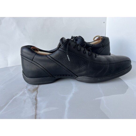 Cole Haan Men Black Leather Lace Up Oxfords Shoes C05574 Sz 8.5 Sneakers main image 4